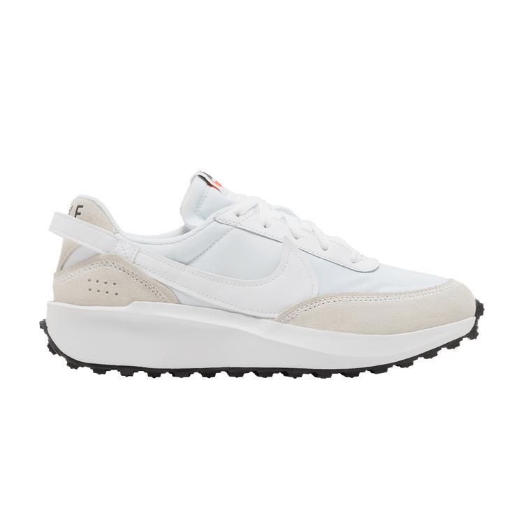 Nike Wmns Waffle Debut  White Grey  35.5