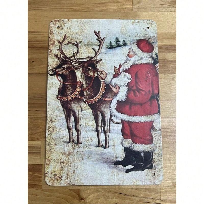 Vintage Metal Tin Wall Poster Sign 20x30cm