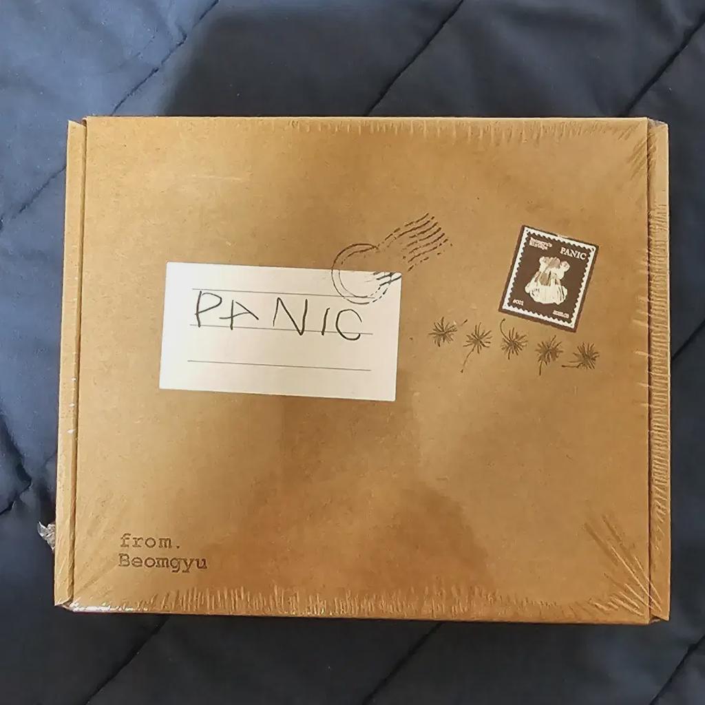 Tomorrow X Together Beomgyu Panic Album