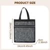 Mesh Shower Tote for Bathroom Accessories Portable Gym Toiletry Bag
