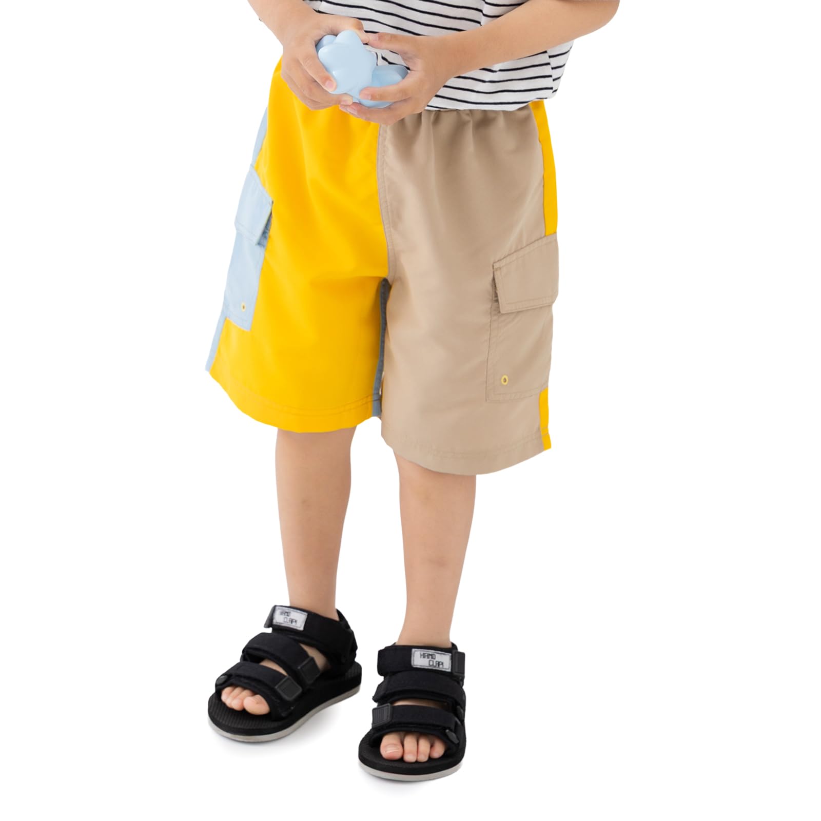 

Детские шорты для серфинга, купальные шорты, шорты-карго, однотонные, для улицы, для игр в воде, для бассейна, цветовая гамма [chil2], детские 14951881-150YL