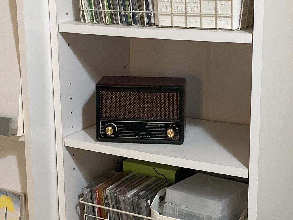 Hudební přehrávač FESCO Shoka Radio DX100 s rádiem AM/FM SRDX-001