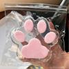 Suitable for 5-Inch Large Cat Paw Squishy Toy, Kawaii FuFu Squishies, Sticky Jelly Kitty Paw Squeeze, Stress Relief Squeeze Toy for Kids & Adults-YI 2