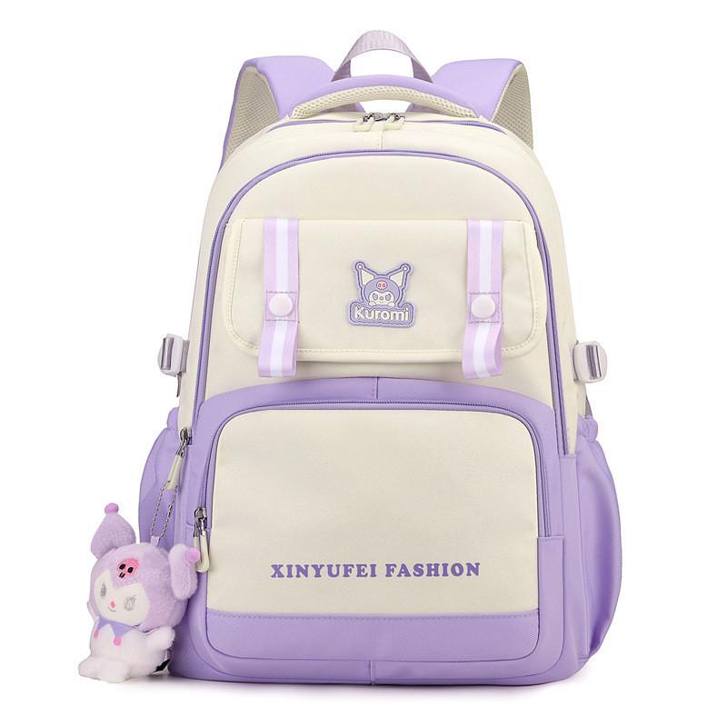 Cute And Durable School Backpack With Cartoon Design For Boys And Girls