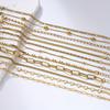 12PCS Women's Stainless Steel Bracelet Set, Elegant Jewelry Set for Women, Suitable for Daily Wear, Party Accessories and Gifts