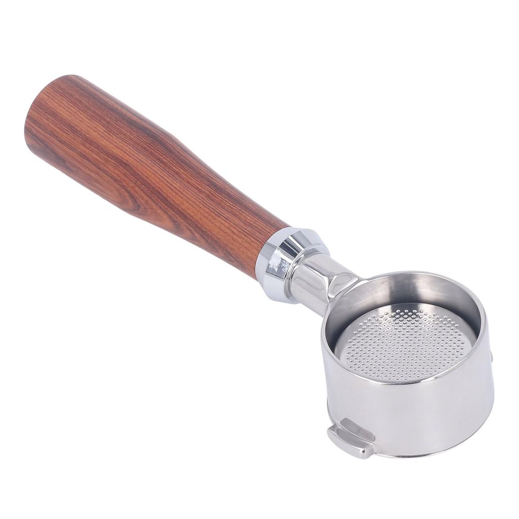 51mm 2 Ear Portafilter Coffee Bottomless Portafilter Filter Handle Replacement for ECO310 Coffee Machine