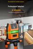 New German Precision Leise Spirit Level: Indoor/Outdoor Infrared, 2-5 Lines, Lightweight