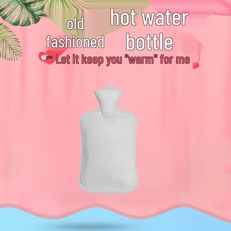 Classic Thick Rubber Hot Water Bottle