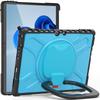 Rotating Stand Handle Grip Case For Microsoft Surface Pro 8 13.0 inch Heavy Duty Cover TPU-PC With Keyboard Connection Support