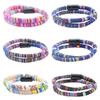 Bohemian Cotton-Linen Double-Layer Magnetic Bracelet in Nepalese Style