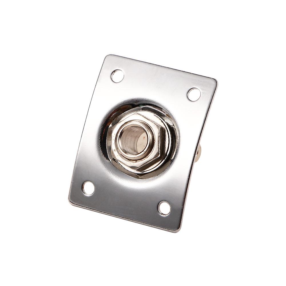 Parts Jack Plate & Screws Stringed Instruments Stereo Jack Output Socket Jnput Jack Outputing  Jack