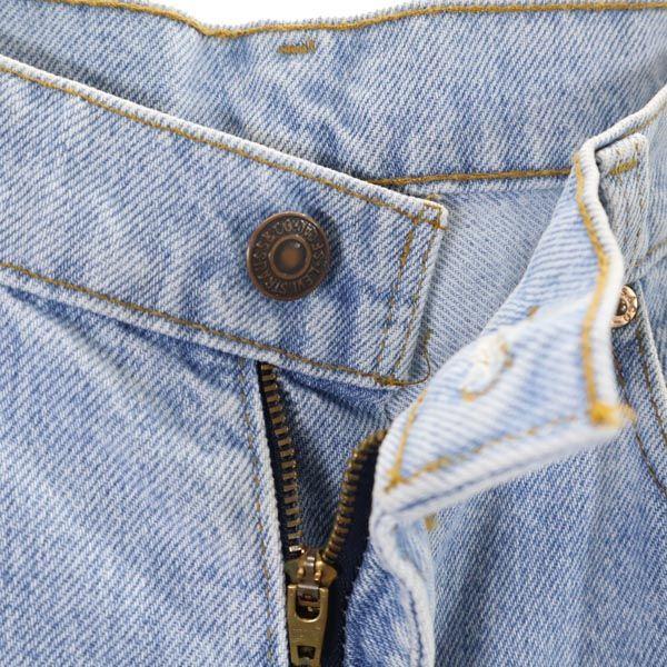 Levi's 90s Made In USA 510-0217 Straight Denim Pants W32 Jeans Men's Used