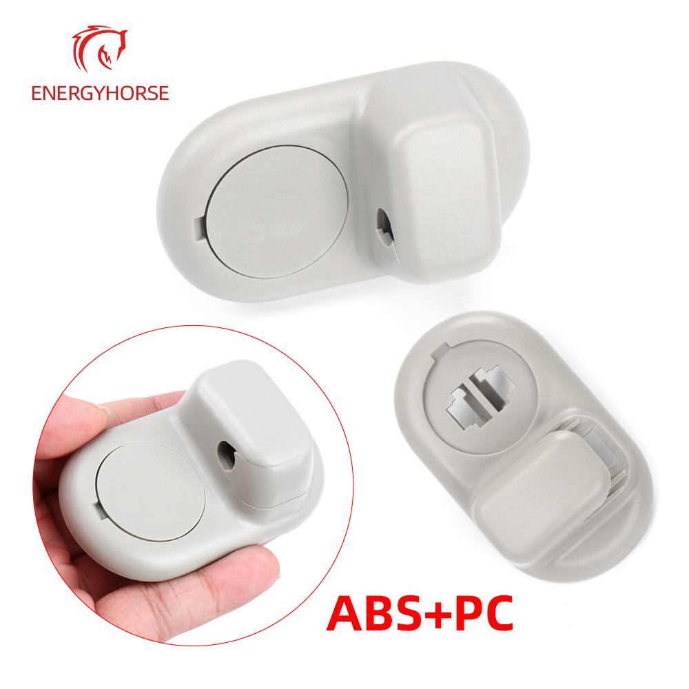 For BMW Mini Cooper Car Sun Visor Retainer Hook Fastener Clip Holder Bracket Makeup Mirror Buckble for MINI F55 F56