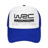 WRC World Rally Championship Mesh Baseball Cap Outdoor Sports Rally Car Racing Snapback Hat Summer Breathable Sun Visor Caps