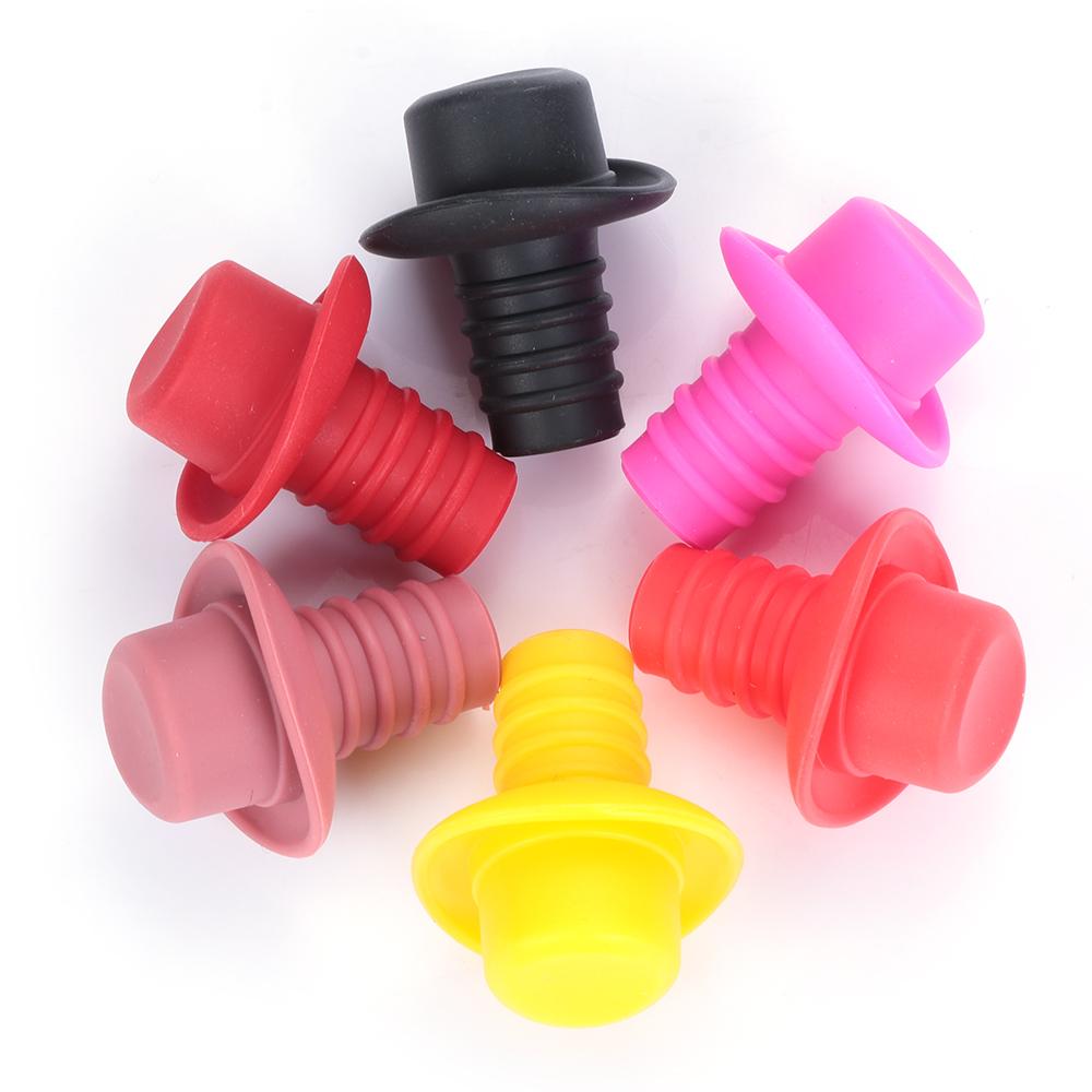 

Food Grade Flexible Bar Wine Bottle Stopper Preservation Tools Beverage Closures Silicone Cap