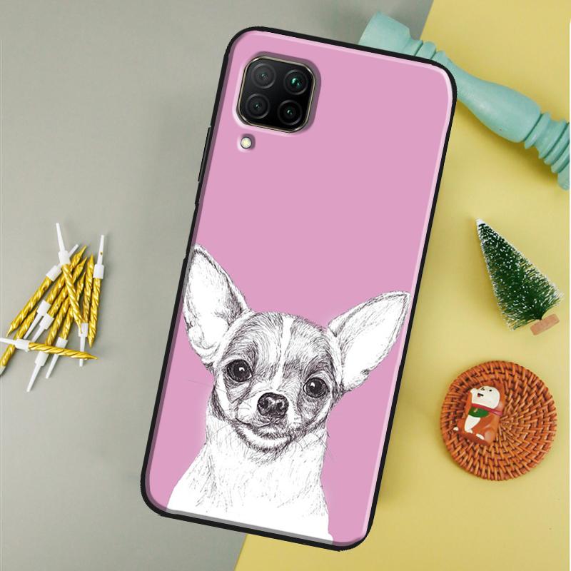 Chihuahua Dog For Huawei Nova 12i 11i 8i 12s 9 10 SE Y90 Y60 Y70 Y72 Y61 Y91 P20 P30 P40 Lite P60 Pro Case