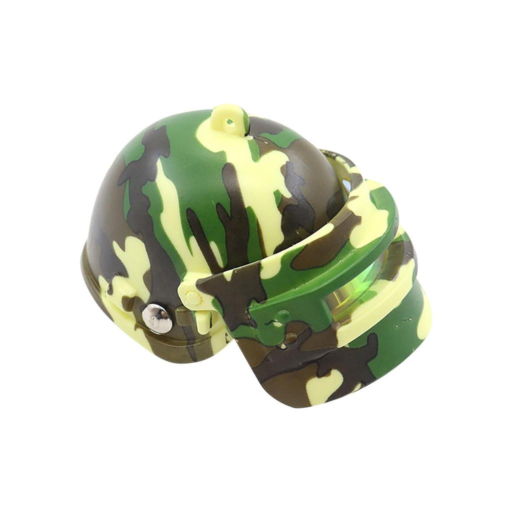 1PC Pet Supplies Funny  Chicken Helmet Hen Hard Hat Bird Hat