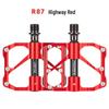 PROMEND M86 Aluminum Alloy Three-Bearing Bicycle Pedals for Mountain and Road Bikes