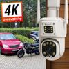 Orllo TZ8 Dual 4MP+4MP 4G SIM LTE Wi-Fi IP Camera