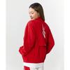 Reebok Vector Flash Spliced Outdoor Casual Zip-Up Windbreaker Women Outerwear Red REJU4EJ30R2