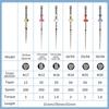 6Pcs/Box Activated Root Canal File Dentist Tools Root Canal File Endodontic Files Dental Rotary Files Dental Materials