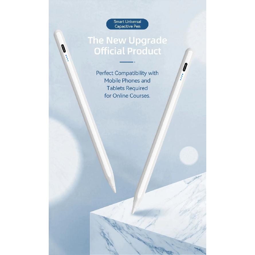 Stylus For Apple Pencil 2024 iPad Air 11 13 M2 Pro 13 11 M4 5/6/7/8/9/10th Gen Air 3/4/5/6 Mini 5 6 7 with Palm Rejection