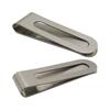 Mini Stainless Steel Slim Money Clip Purse Wallet Credit Card Id Cash Holder