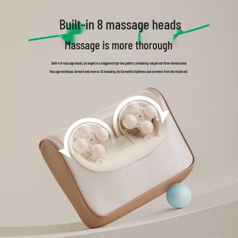 Bear Neck and Shoulder Massage Pillow