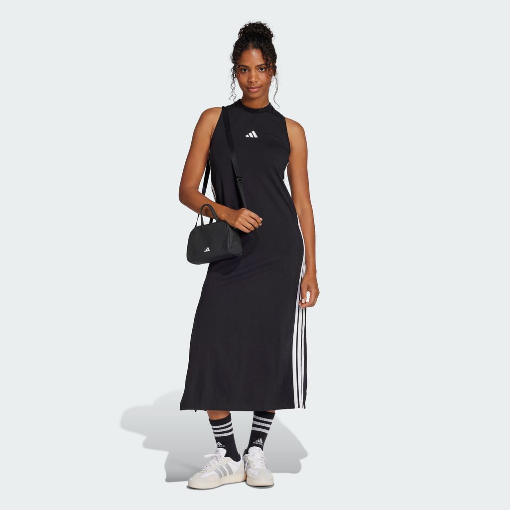Adidas Free Shipping With AdiClub Essentials 3 Stripes Long Racerback 