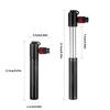 Aluminum Alloys Bike Tire Inflation Tool CO2 Small Cycling Tire Pump Fast Inflator Portable Cycle Tire Pump Easy To Use