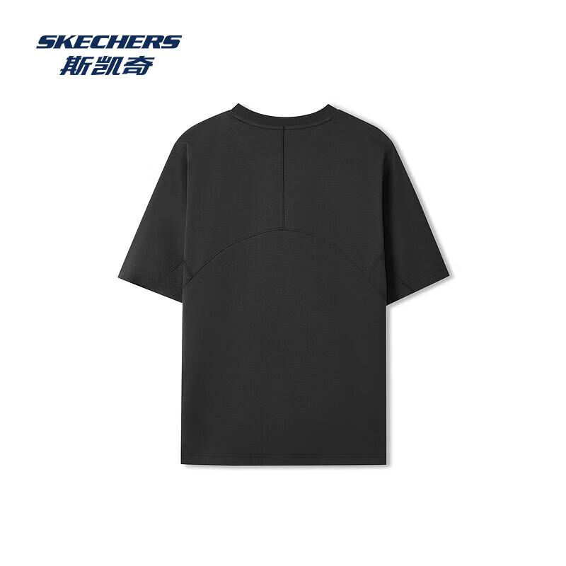 Skechers Unisex Knit Short Sleeve T-Shirt L225U048 L 3900₽