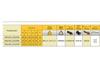 95° External Turning Tool WWLNR/WWLNL 1616H08/2020K08/2525M08/3232P08