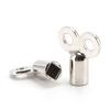 5pcs Radiator Valve Key Faucet Key Radiator Water Tap Plumbing Bleeder Key Air Vent Central Heating Tool Radiator Bleeding