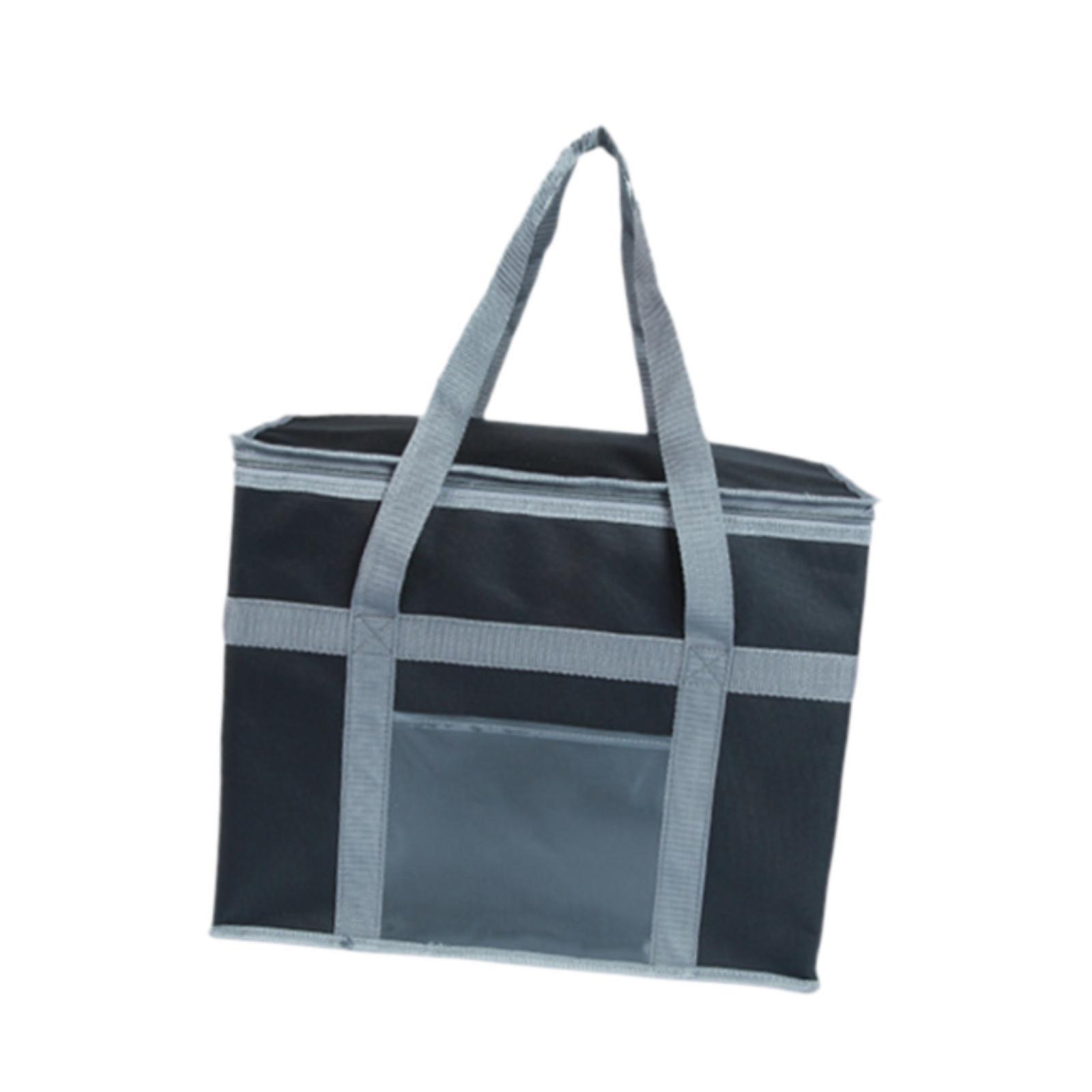 Insulated Picnic Bag Large Capacity Waterproof Outdoor Warmer Thermal Insulated
