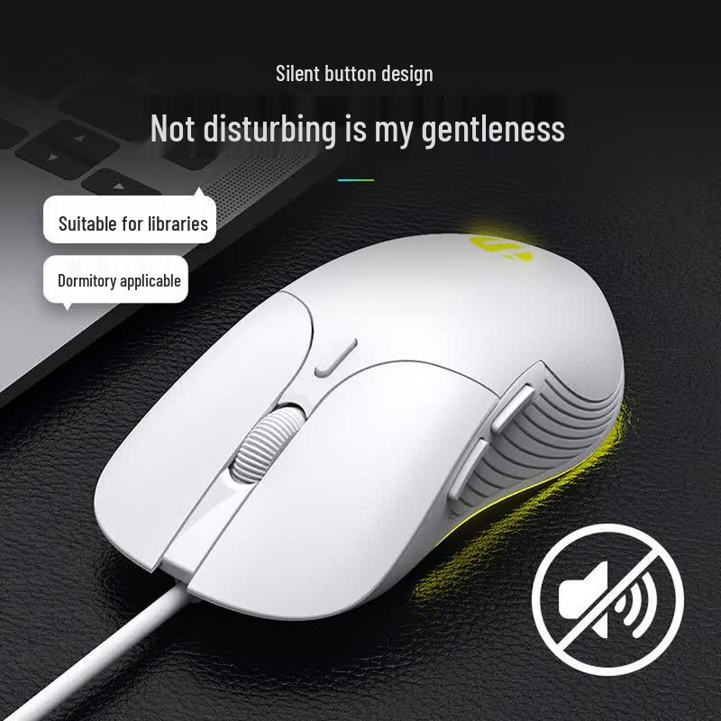 Inphic B1 Ergonomic Wired Mouse for Gaming and Office