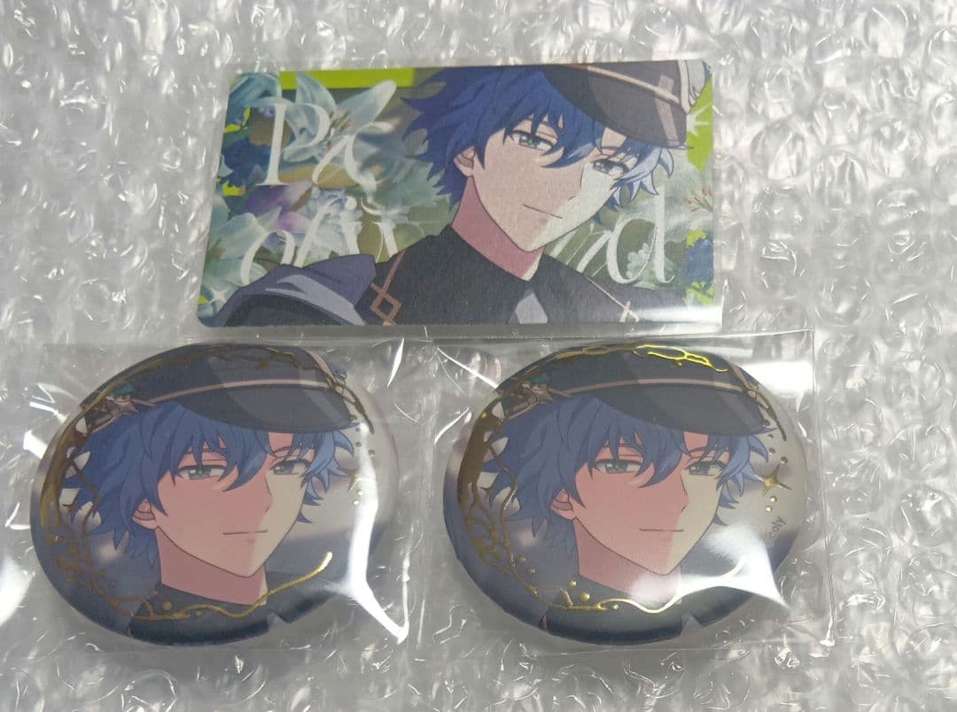 [USED] Figaro Can Badge - 6th Anniversary - Mahoyaku (The Wizard s Promise) - First Half - Bonus Item