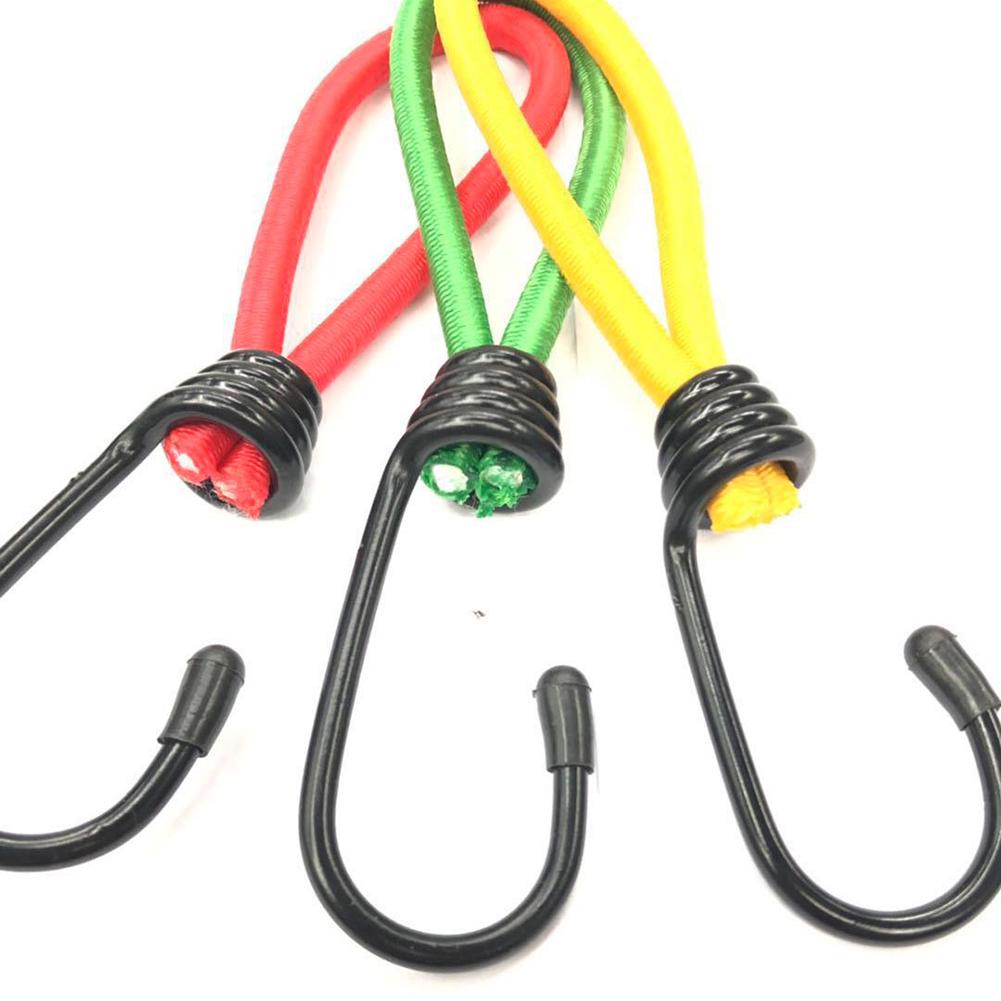 Buy Outdoor Camping Tents Bungee Cord with Hook 15cm Elastic Rope Fixed