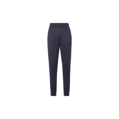 Logo Bequeme Lässige Fitness Verjüngte Stricksporthose Herren Unterteile Dunkelblau IX0925