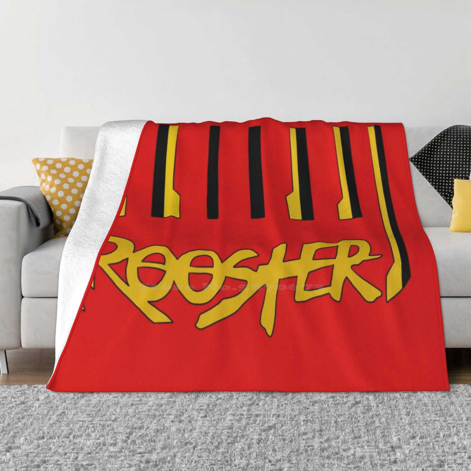 Rooster Helmet All Sizes Soft Cover Blanket Home Decor Bedding Maverick Rooster 2 Tom Cruise 80S Movie F14 Comcast Fighter Jet 30x40in