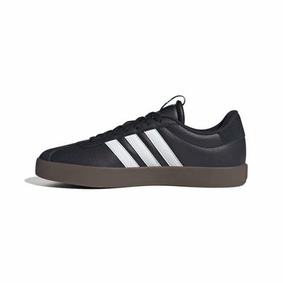 Adidas VL Court Unisex Kern Größe 3.0 Sneaker, Erwachsener, NLF96, Schwarz/Schuhweiß/Gummi (ID6286), 26.5cm