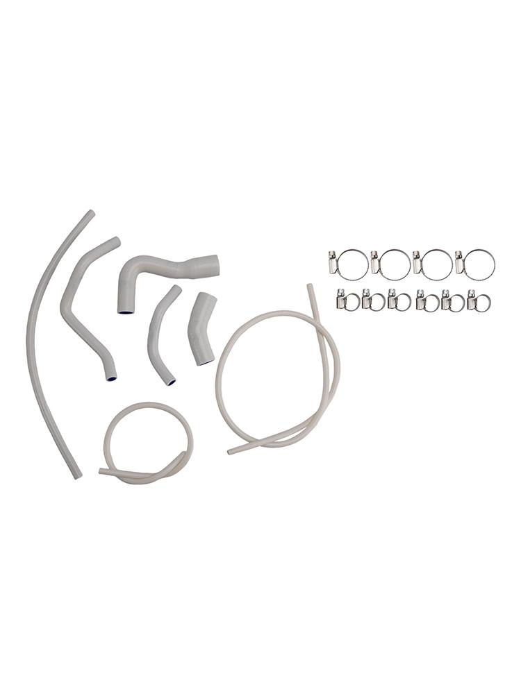 Silicone Radiator coolant Hose Fit For Aprilia RS 660 RS660 2021-2025 White