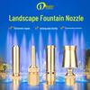 Universal Pure Copper Fountain Nozzle for Pond & Courtyard