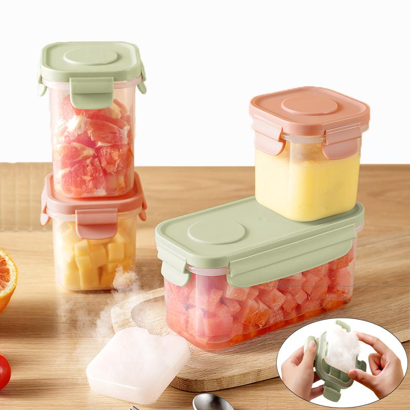 

Коробка для детских закусок, коробка для хранения свежих продуктов, фруктов, контейнер для детской еды на открытом воздухе, коробка для сухого молока, чашка для закусок, банка, миска для хранения