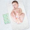 2pcs/set Baby Washable Foldable Portable Travel Compact Nappy Diaper Waterproof Floor Change Changing Mat Play