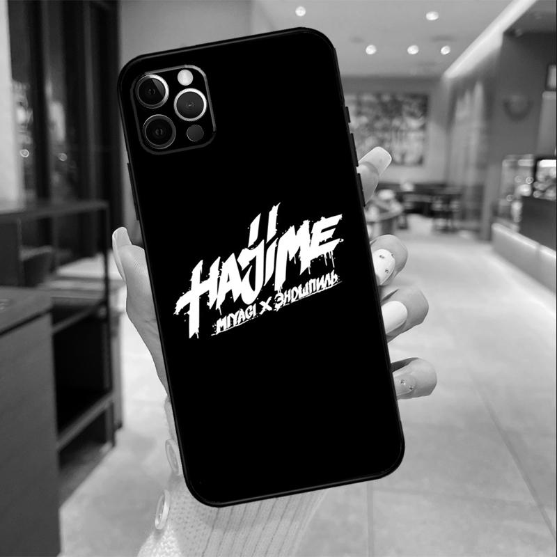 Hajime MiyaGi Andy Panda Phone Case For iPhone 16 15 14 11 12 13 17 Pro Max mini 15 Plus 16e 17 Air Protective Cover