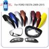 Auto Side Rearview Mirror Cover Wing Mirror Shell Cap Housing For FORD FIESTA 2009 2010 2011 2012 2013 2014 2015 2016