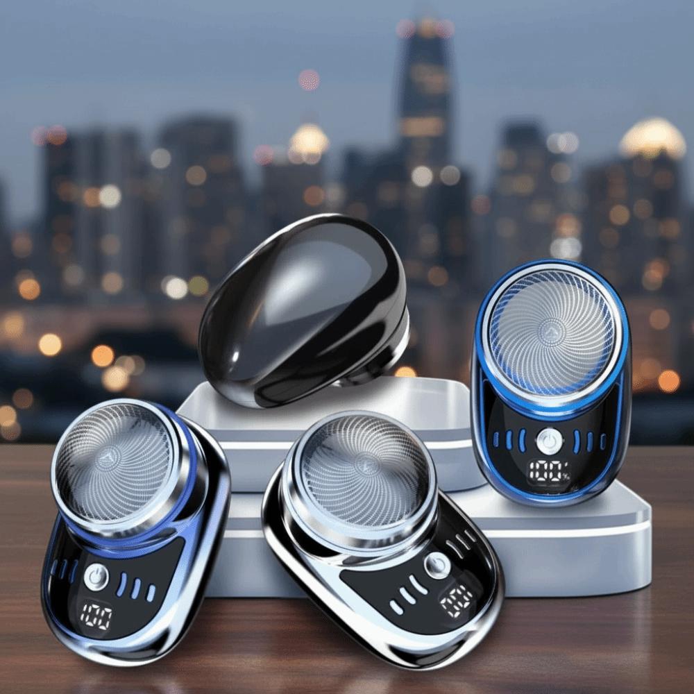 Rechargeable Wireless Shaver Portable Travel Razor Quick Charging Pocket Shaver Car