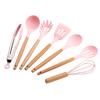 12PCS/Set Silicone Kitchen Cooking Utensils Baking Tool Heat Resistant Non Stick Kitchen Gadget