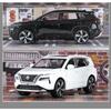 1/32 Nissan X-TRAIL SUV Alloy Car Model Diecast Metal Off-road Vehicles Car Model Simulation Sound and Light Childrens Toy Gifts