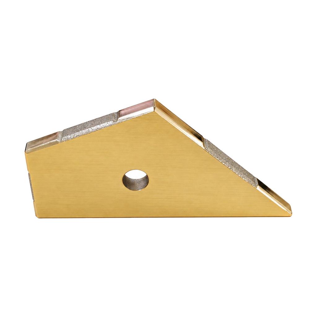 Fret Dressing Tool with Diamond Rough Edges High Precision Stainless Steel Leveler Compact